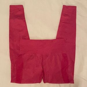 NVGTN Hot Pink Contour Leggings